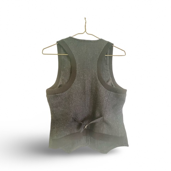 Trina Turk Tuxedo Vest - Picture 2 of 2